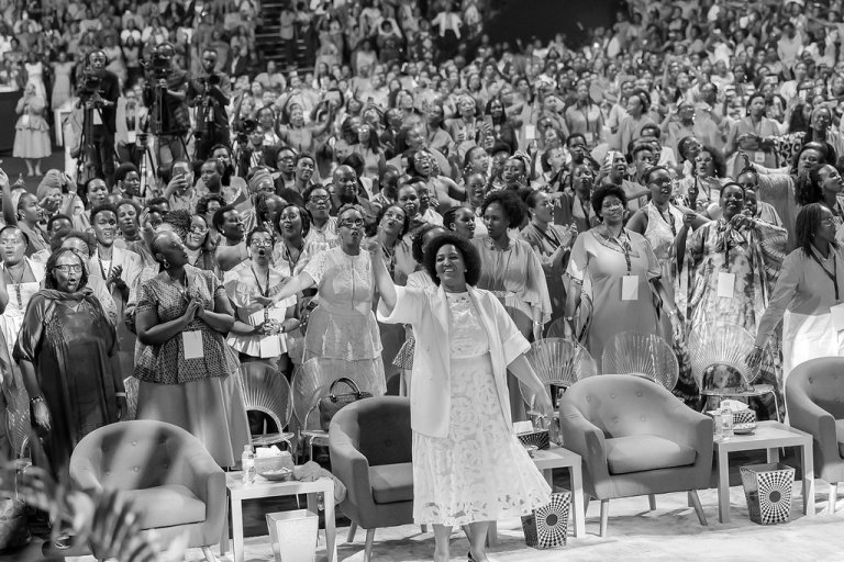 The participation of diasporas brought Apostle Mignonne to tears of joy at All Women Together 2024 Conference