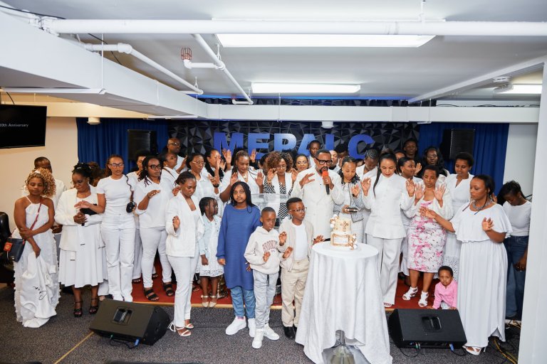 Canada: Elayono yatangijwe na Prophet Ernest yizihije isabukuru y'imyaka 10 - PHOTOS