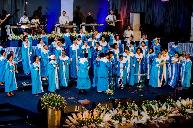 Ishiramatsiko kuri Nyarugenge Worship Team izaririmba mu gitaramo cya Siloam Choir