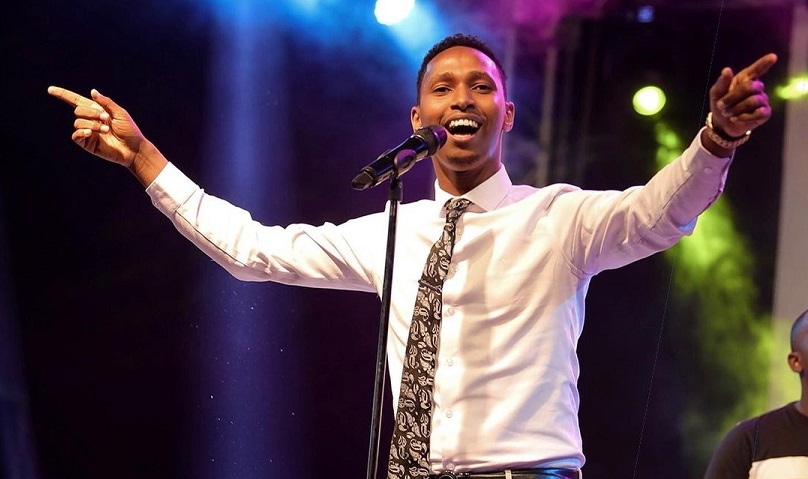 Israel Mbonyi agiye kongera gutaramira muri BK Arena kuri Noheri