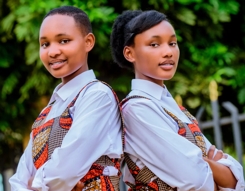 Imbamutima za Alicia & Germaine nyuma yo kwegukana igihembo cy'umuramyi mushya mwiza muri Afurika