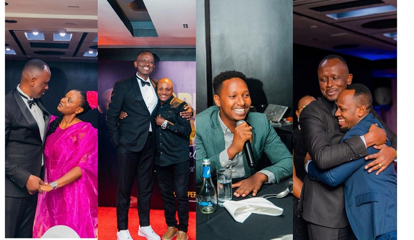 Abararikwa beza! Abaramyi bakunzwe bahurijwe ku meza yejejwe na Richard Nick Ngendahayo