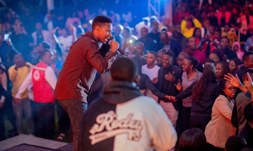 Israel Mbonyi launches Rwanda nationwide gospel tour at INES Ruhengeri