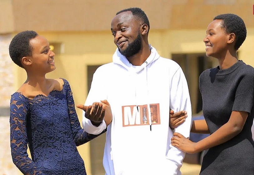 Before Irene Murindahabi went to Canada left the new recorded songs of Vestine and Dorcas