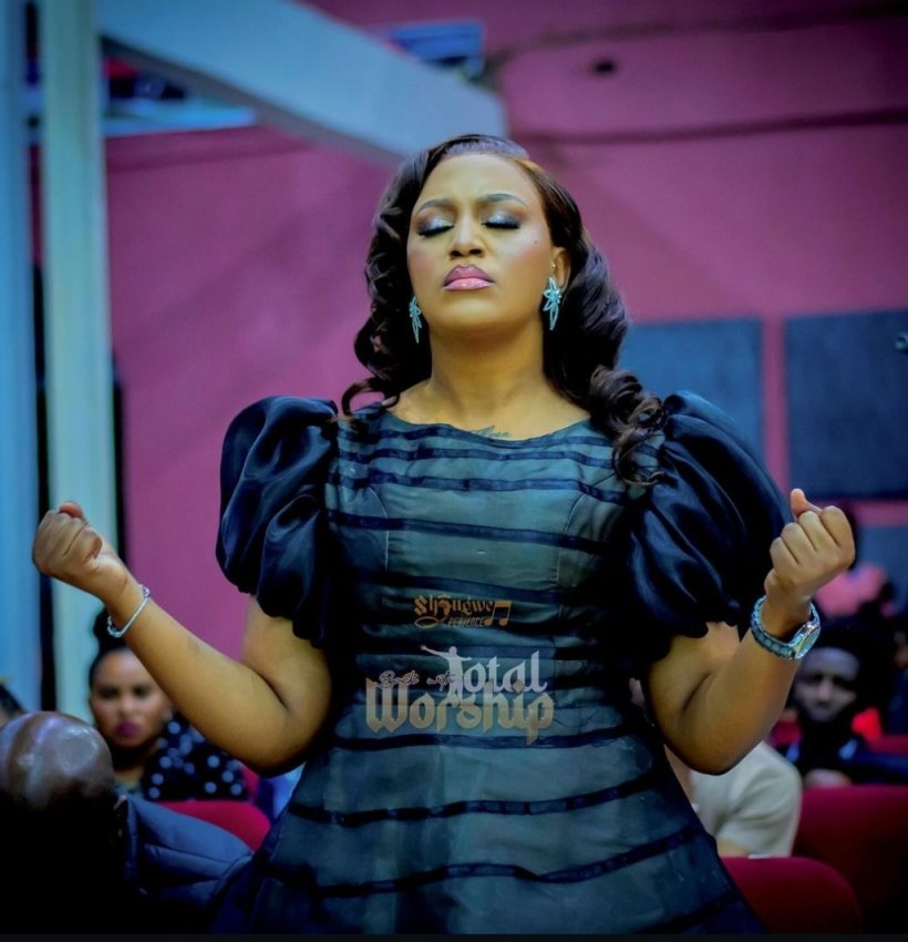 Meet Bella Kombo who is expected in Rwanda for a great 'Thanksgiving Conference'