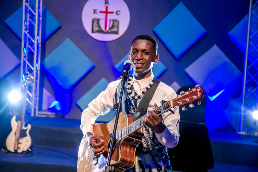 Integuza ya Gospel Jazz: Justin Cubaka yujuje agaseke kazashimisha abakunzi be