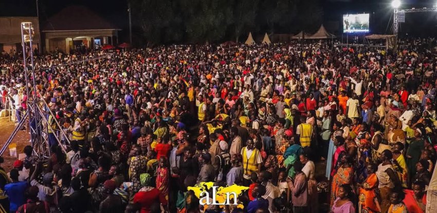 Uganda: Umunsi wa mbere w'Igiterane cya Ev. Dana Morey muri Luweero wabayeho ibidasanzwe