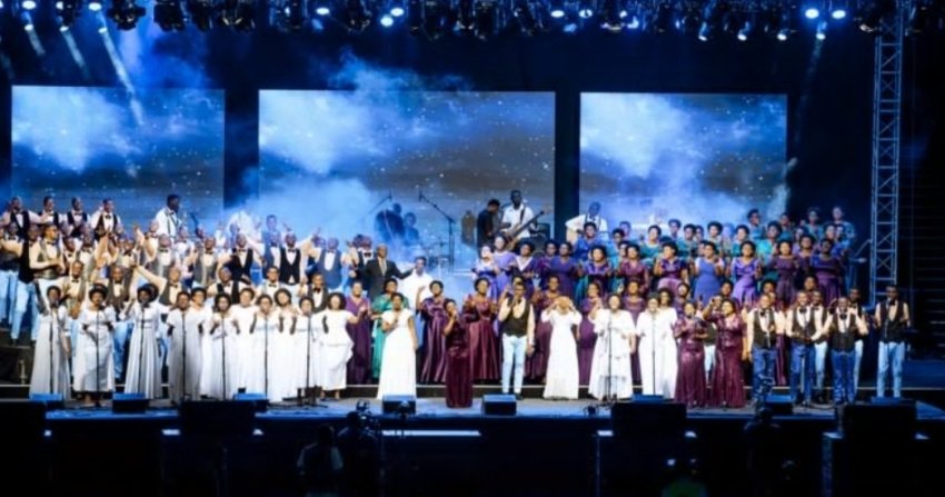 Umuriri uradutunguye! Shalom choir iherutse kwandika amateka yahanuriye mu ndirimbo "Umwuka Wera" - VIDEO