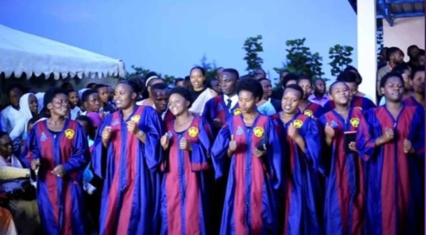 New City Family Choir yishimiye ibihe byiza yagize muri "Bucece Album Launch"