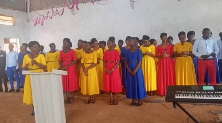 ADEPR Nduba: Korali Ijwi ry'Impanda yahumurije imitima hihana abantu 3, abarenga 64 bagiye kubatizwa