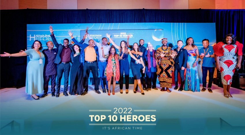 Top 10 entrepreneurs heroes in Africa this year