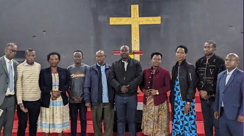 Ni ubwa mbere itunze 'Displinaire' w'umugabo! Twitege iki ku bayobozi bashya ba korali Iriba?