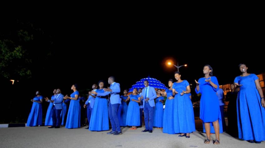 Ambassadors of Christ yiteguye gusesekara i Huye mu gitaramo yatumiwemo na God's Flock