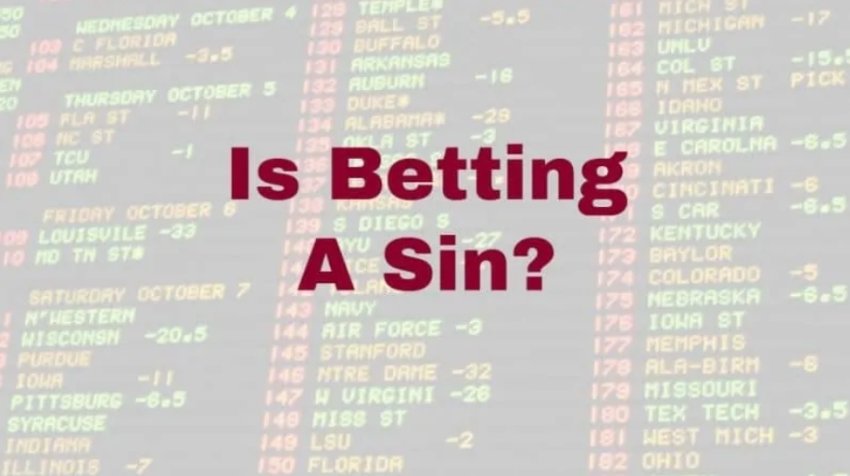 Is sports betting or gambling a sin? - Money should not be wasted!