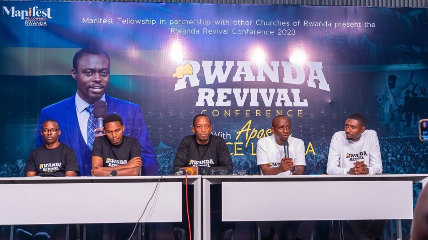 Apostle Grace Lubega of Phaneroo Ministries International in Rwanda for the 2023 Revival Conference-VIDEO