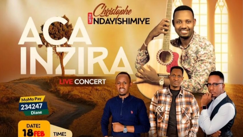 Abasirikare 4 ba Yesu bahuje amaboko bagiye gutigisa Kigali muri "Ica Inzira Live Concert" 