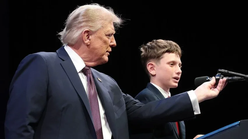 Trump yagaragaje uko ahagaze mu kwemera kwe mu nama y'ubwisanzure bw'amadini