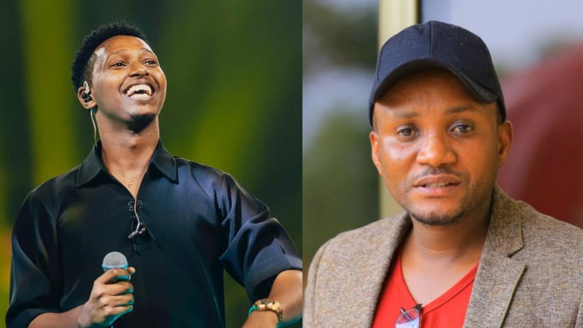 KNC na Mutabaruka ba TV1 basabye Israel Mbonyi gukoresha igitaramo cyo gufasha Theo Bosebabireba 