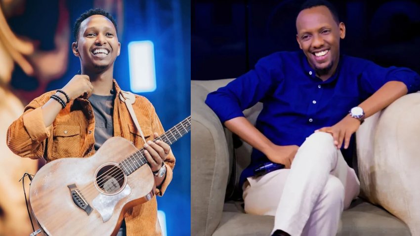 Israel Mbonyi ashobora kuba yarakozwe ku gahanga na Marayika akivuka – Jangwani