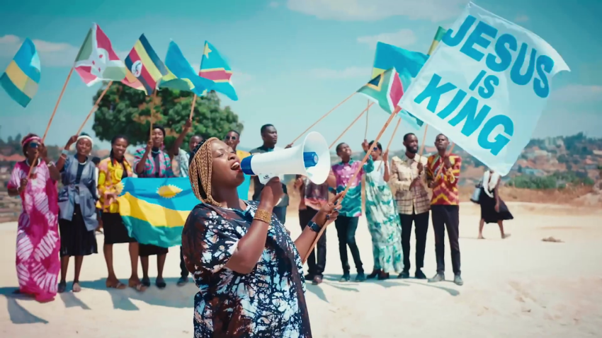 Africa, raise the flag of victory: Asaph Music International has released a new song full of prophecy for Africa 