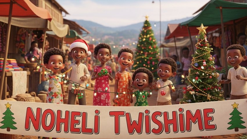 Banashenge yashyize hanze indirimbo nshya “Noheli Twishime” yinjiza abana mu minsi mikuru