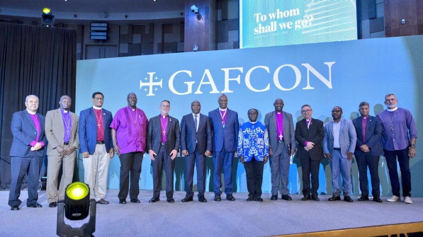 Minisitiri w'Intebe yafunguye inama y'abayobozi ba Angilikani bo mu bihugu 53 bibumbiye muri GAFCON