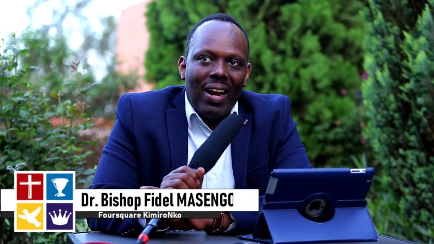 Dusabe Imana idukureho igisuzuguriro - Bishop Dr Masengo