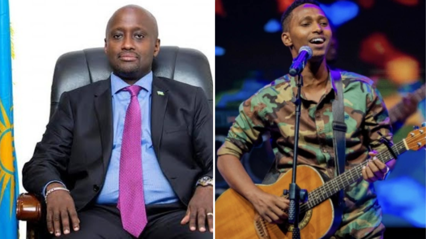 Minisitiri Nduhungirehe yasabye Israel Mbonyi kwimurira ‘Icyambu Concert' muri Sitade Amahoro