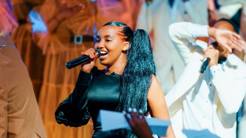 Gisubizo Ministry Kasarani igarutse muri "Nyabihanga" mu myamabaro myiza cyane - VIDEO