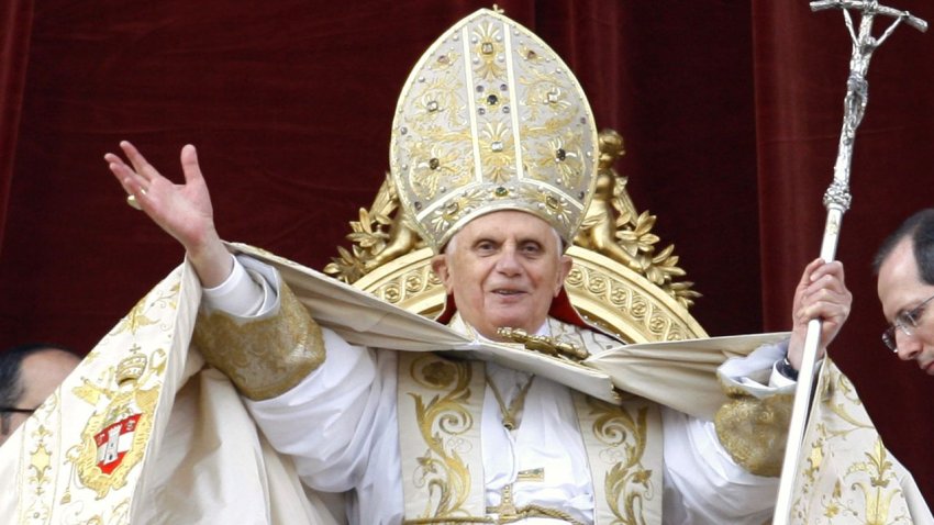 Former Pope Benedict XVI dies age 95
