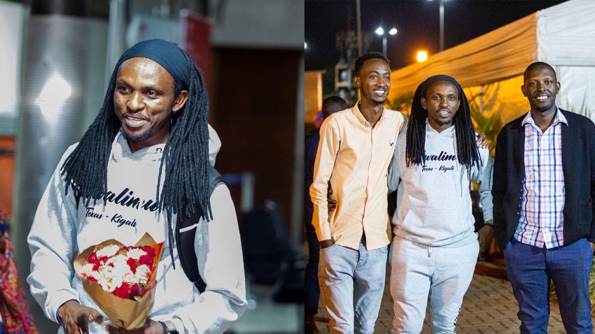 Umunyarwenya Ramjaane usigaye ari umupasiteri yagarutse mu Rwanda nyuma y'umwaka umwe 