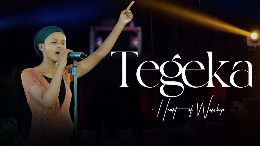 Yakorewe guhumuriza abari mu bigeragezo! Heart of Worship bashyize hanze indirimbo bise "Tegeka" - VIDEO