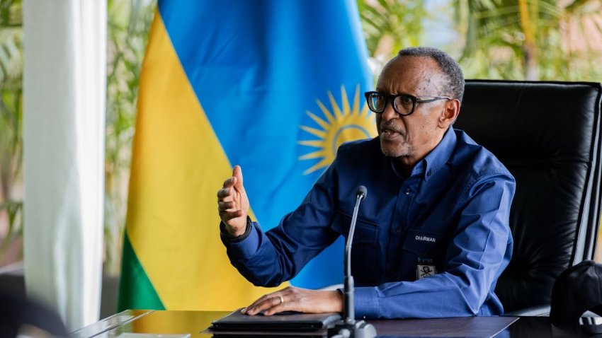 Amagambo y'ingenzi mu yo Perezida Paul Kagame yabwiye aba 'Content Creators'