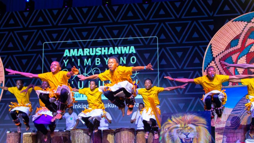 Jabastar Intore wafashije kaminuza ya EAUR kwegukana Miliyoni 5 mu marushanwa ari ku mavi ashima Imana