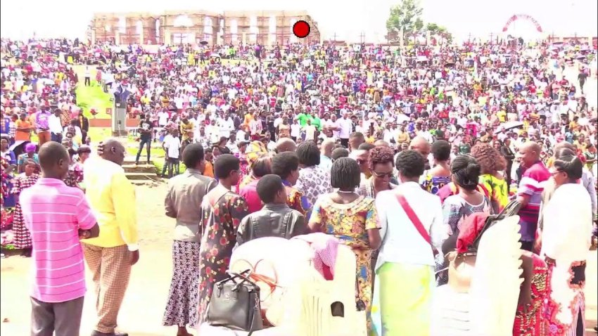 N'abo mu matorero ya Gikristo bajyayo! Abajya gusengera ‘Kwa Yezu Nyirimpuhwe' bavanayo iki?