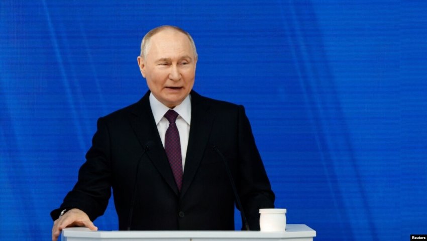 Vladimir Putin yaba ari Umwami Sawuli wo mu gihe cya none?