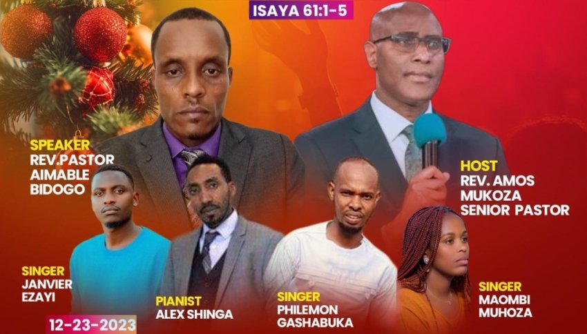 USA: Holy Church of CMA yateguye igitaramo gikomeye cyatumiwemo abarimo umuramyi Muhoza Maombi