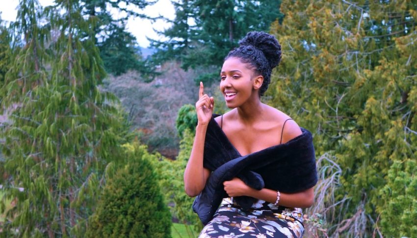 Miss Dusa Gentille agarukanye na Adrien Misigaro mu ndirimbo nshya bise "Selah"