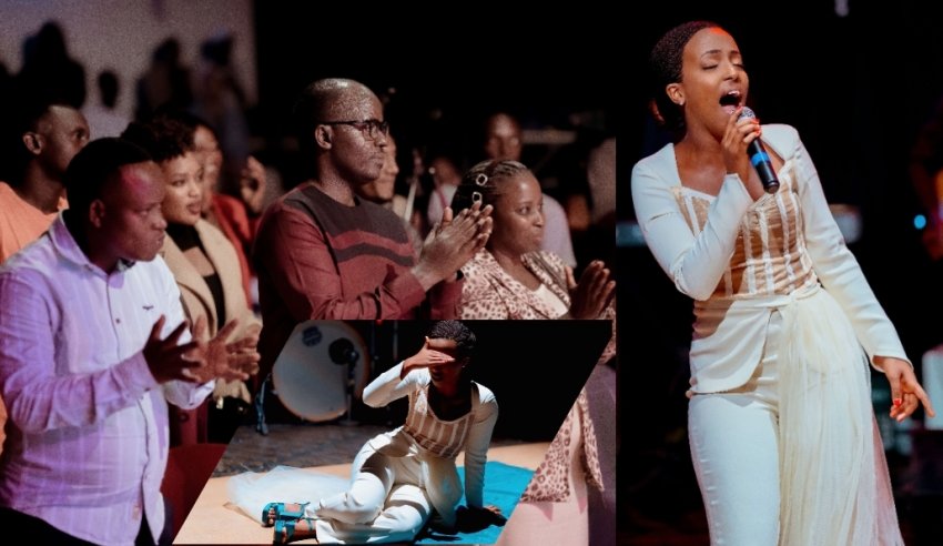 Yasamiwe mu masengesho ababyeyi be batabishaka, yigize umubyeyi ngo yige ku Nyundo: Ibyo utamenye kuri Sharon Gatete- 50 PHOTOS