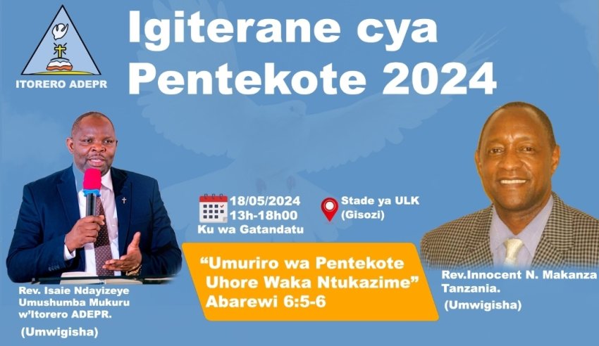 VIDEO: Amakorali y'ibihangange Shalom, Hoziyana, Jehovah Jireh, Siloam yahuriye mu giterane cya Pentenkote