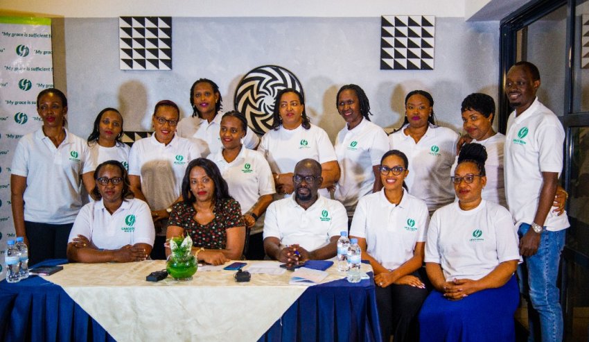 VIDEO: Hateguwe igiterane cyo kwizihiza ishingwa rya Grace Room n'imyaka 4 y'ibikorwa 