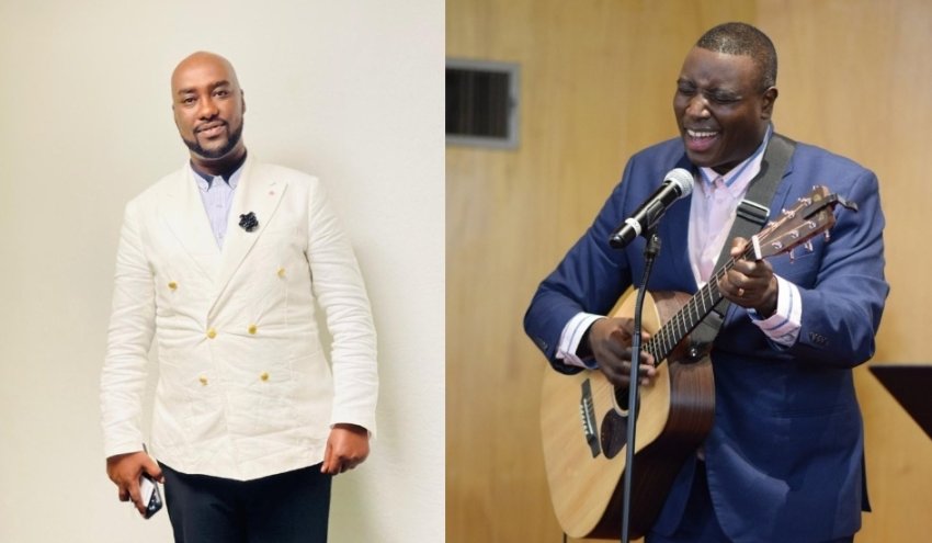 Pastor Jacques Bagaza who takes a model from Apostle Gitwaza released the song "Warakoze"