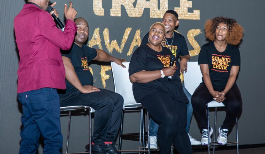 Grammy Award Winner Soweto Gospel choir are in Rwanda for Trace Awards