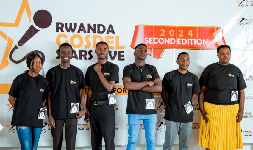 Rwanda Gospel Stars Live- Huye: Abanyempano 6 babonye iticye yo kwambuka Nyabarongo bakaza guhatana i Kigali