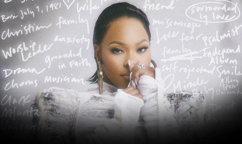 Tasha Cobbs akimara kwiyemeza kureka umuziki album ye yayoboye urutonde rwa Billboard awusubiramo!