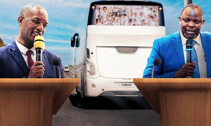 La Source Choir y'i Gisenyi yiteguye kuririmba mu giterane cya CEP kizitabirwa na Rev Isaie Ndayizeye