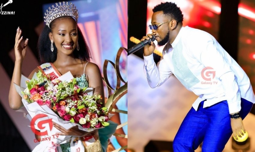 Levixone yaririmbye mu birori byo gutora Miss Uganda 2023 yegukanywe na Hannah Karema Tumukunde