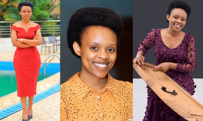 Esther Niyifasha uhimbaza Imana mu njyana Gakondo yashyize hanze indirimbo "Ziraganje" 