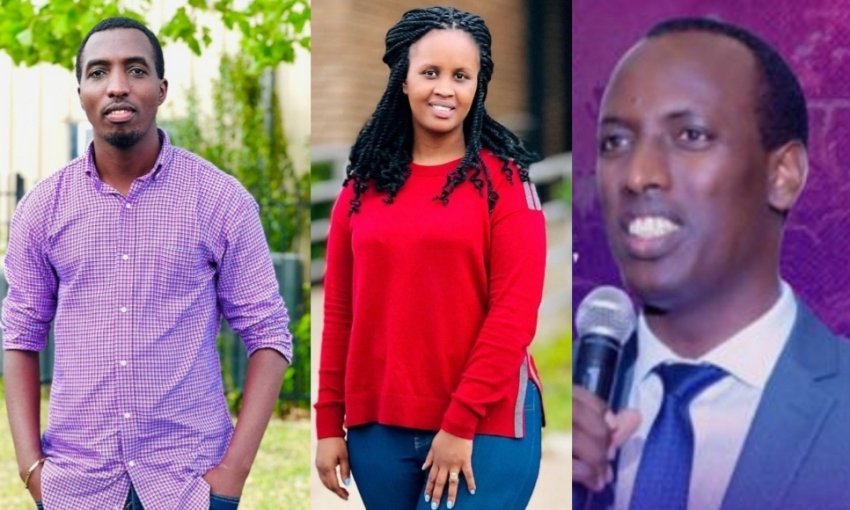 Mwizere Yesu muzaba amahoro masa: Felix Muragwa yisunze Diane bakorana indirimbo "Amahoro Masa" - VIDEO