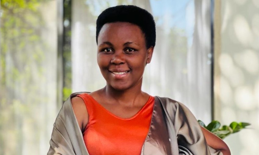 Ev. Joseline Mukatete ageze i Bujumbura avuga kuri Yesu bitandukanye n'uko abandi bamutubwiye